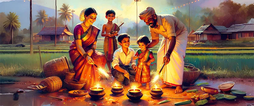when is diwali celebrated
