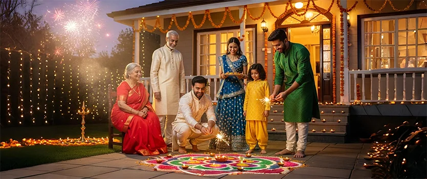 when is diwali celebrated