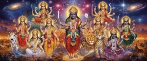 9 दिन की शारदीय नवरात्रि