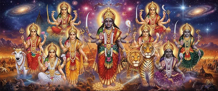 9 दिन की शारदीय नवरात्रि