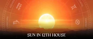 Sun in 12th House