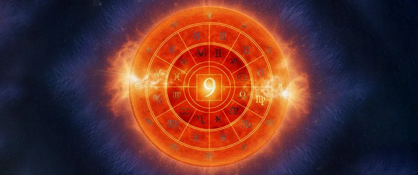 sun in 9th House
