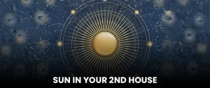 Sun in 2nd House