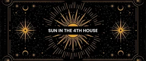 Sun in 4th House
