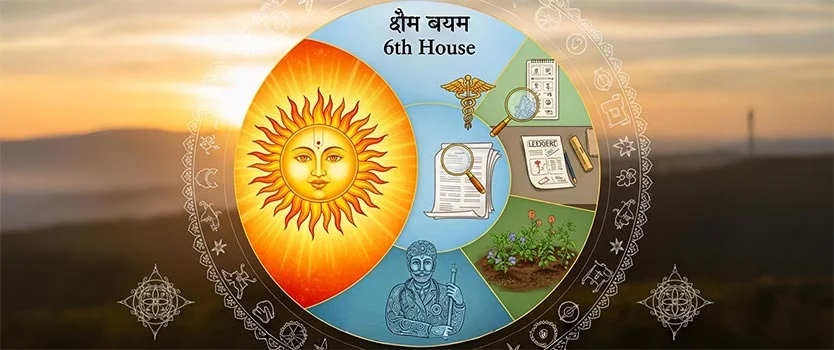 Sun in 6th House