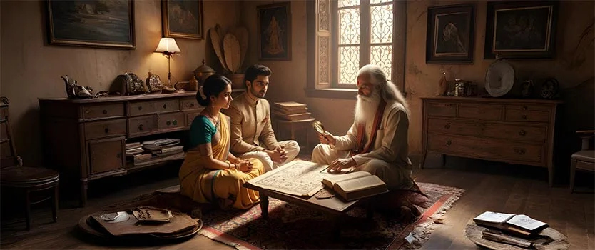 House in Astrology Predicts Marriage