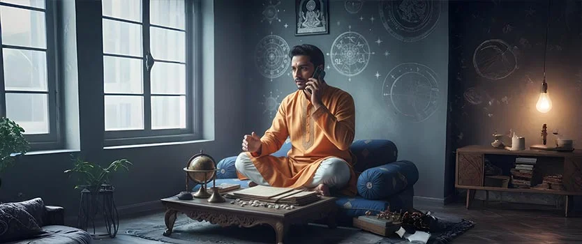 Talking to an Astrologer