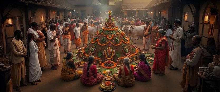 गोवर्धन पूजा कब है