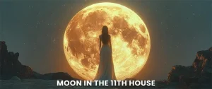Moon in 11th House