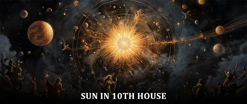 Sun in 10th House