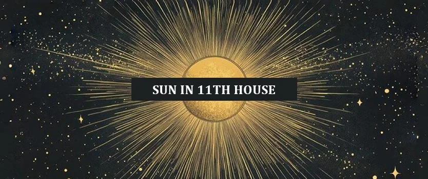 Sun in the 11th House