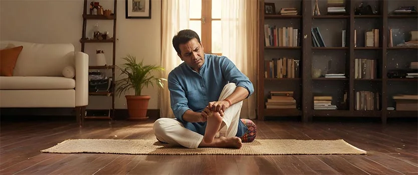 Itching Left Foot Indicate in Astrology