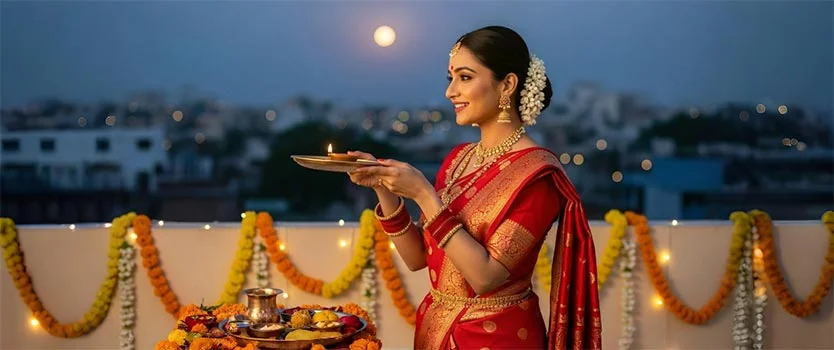 karwa chauth rituals