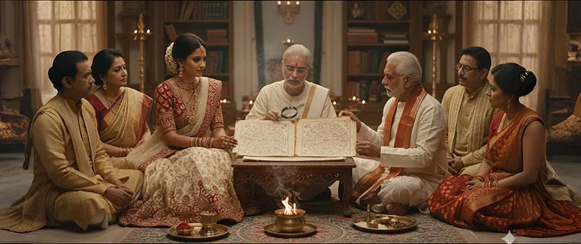 क्यों-ज़रूरी-है-शादी-से-पहले-कुंडली-मिलान-क्यों-करते-हैं-कितने-गुणों-की-होती-है-गणना